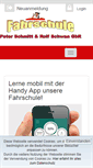 Mobile Screenshot of fs-schmitt-schwan.de